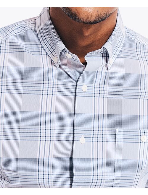 Nautica Men's Navtech Plaid Shirt