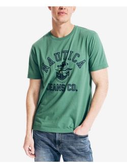 Men's Jeans Co. Sustainably Crafted Logo Graphic T-shirt