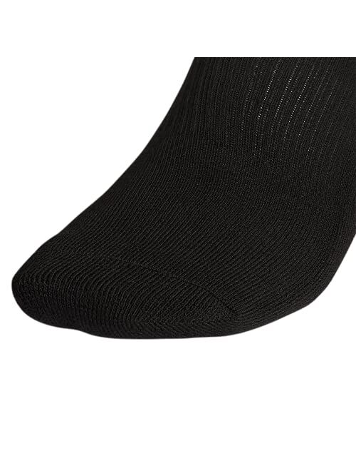 adidas mens Athletic Cushioned Low Cut Socks (6-pair)