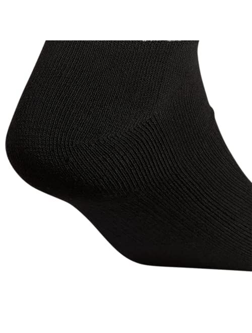 adidas mens Athletic Cushioned Low Cut Socks (6-pair)