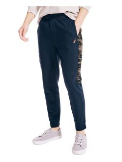 Men's Camo Panel Jogger Pants