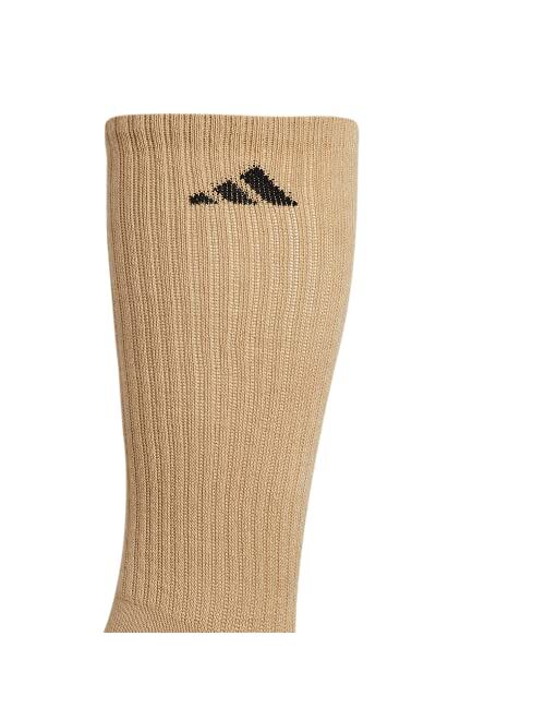 adidas Mens Cushioned X 3 Crew Socks (3-pair)
