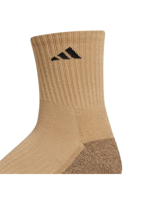 adidas Mens Cushioned X 3 Mid-crew Socks (3-pair)
