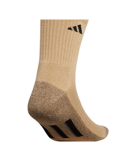 adidas Mens Cushioned X 3 Mid-crew Socks (3-pair)