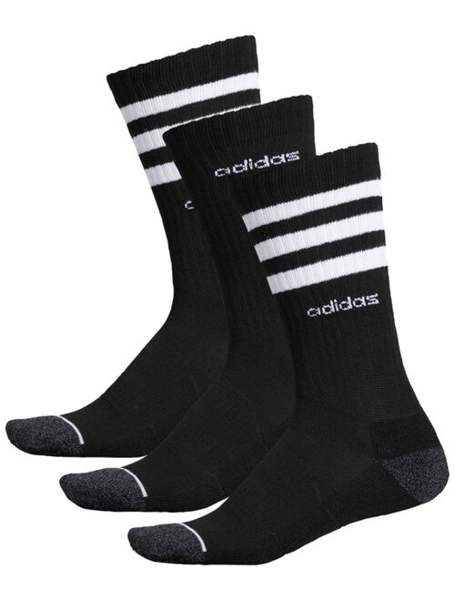 Adidas Men's 3-Pk. Crew Socks