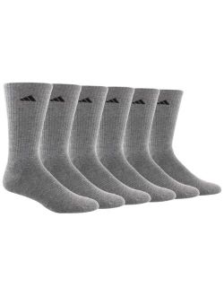 Men's 6 Pack ClimaLite Crew Socks