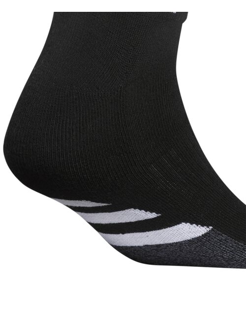 Adidas 3-Pk. Men's Cushioned Quarter Socks
