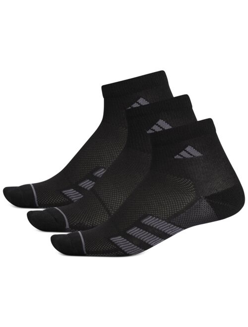 Adidas Men's 3-Pk. Superlite Quarter Socks