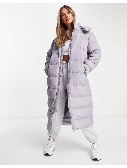 The North Face Triple C puffer coat in gray