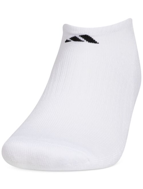 Adidas Men's 6-Pack Athletic Cushioned No-Show Socks