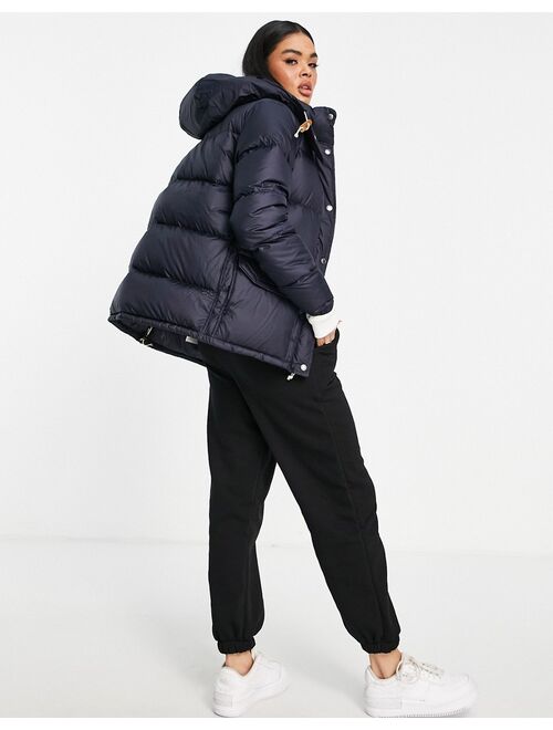 The North Face Sierra Down puffer jacket in navy