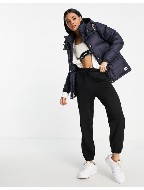 The North Face Sierra Down puffer jacket in navy