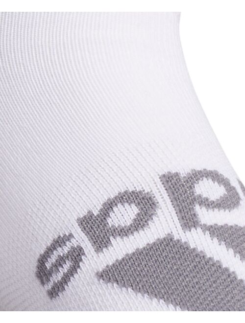 Adidas Men's Superlite 6-Pk. No-Show Socks