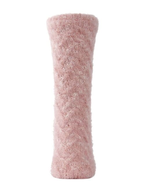 MeMoi Fifth Avenue Plush Lined Women's Slipper Sock