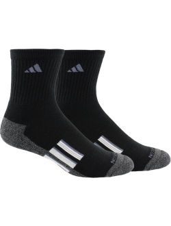 Men's 2-Pk. ClimaLite Mid-Crew Socks