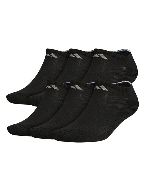Men's adidas 6-pack Athletic Cushioned No-Show Socks