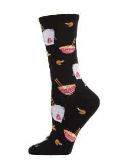 Let's Order Takeout Women's Novelty Socks
