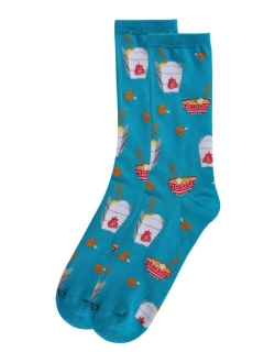 Let's Order Takeout Women's Novelty Socks