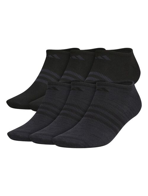Men's adidas Superlite II 6-pack No-Show Socks