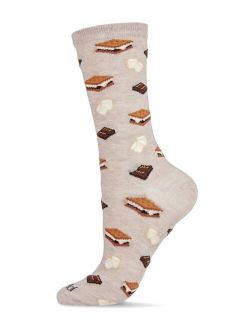 Women's I'd Like S'more Please Crew Socks