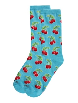 Cherries Women's Novelty Socks