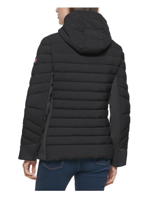 Tommy Hilfiger Women's Hooded Packable Puffer Coat