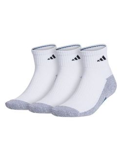 3-pack Cushioned Quarter Socks