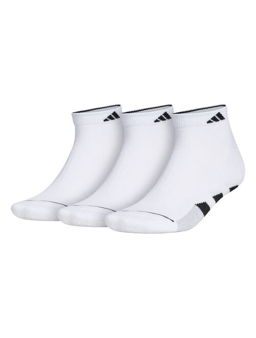 Men's adidas Cushioned II 3-Pack Low-Cut Socks