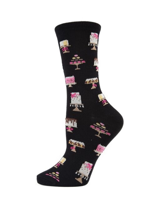 MeMoi Sweet Treats Women's Novelty Socks