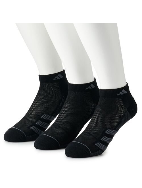 Men's adidas Superlite Stripe II 3-pack Low-Cut Socks
