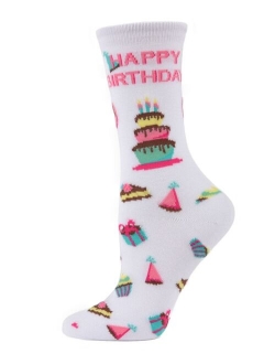 Happy Birthday Women's Novelty Socks