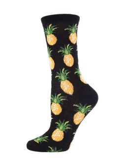 Pineapples Women's Novelty Socks
