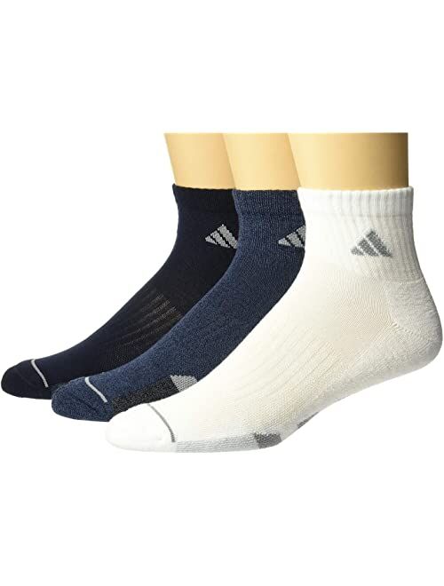Adidas Cushioned II Color Quarter Socks 3-Pack