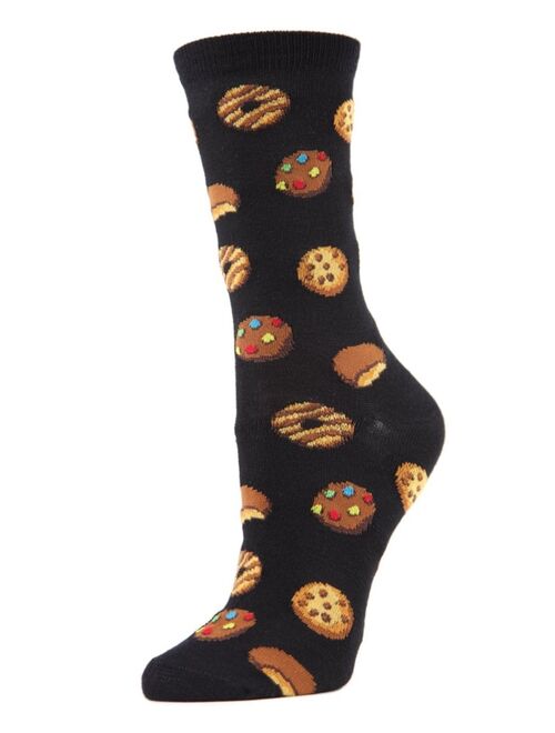 MeMoi Women's Cookies Crew Socks