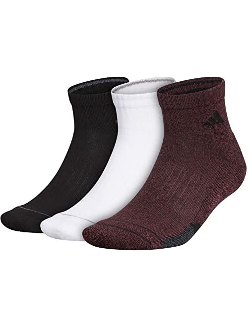 Adidas Cushioned II Color Quarter Socks 3-Pack