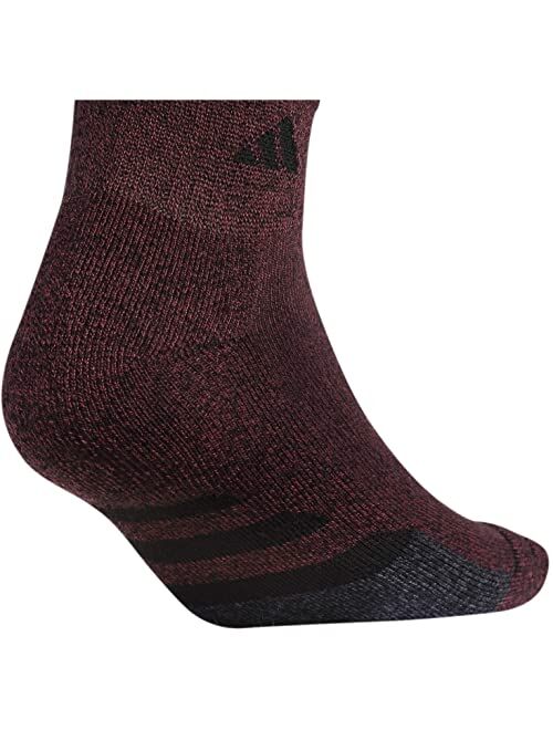Adidas Cushioned II Color Quarter Socks 3-Pack