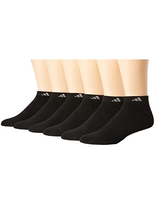 Adidas Athletic 6-Pack Low Cut Socks