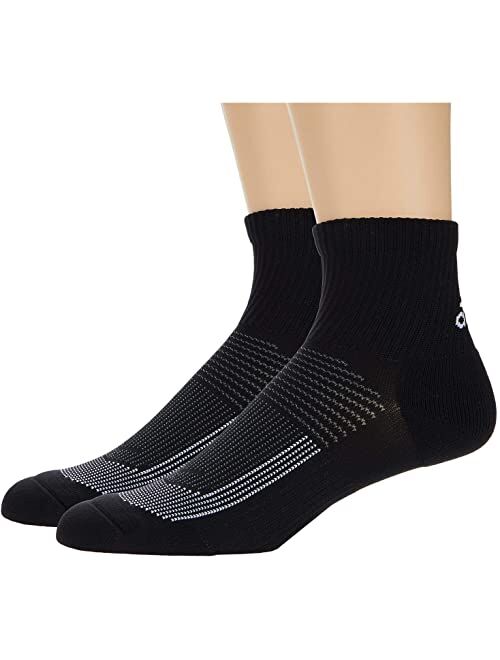 Adidas Ultraboost 21 Superlite Running Quarter Socks 2-Pair