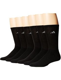 Athletic 6-Pack Crew Socks