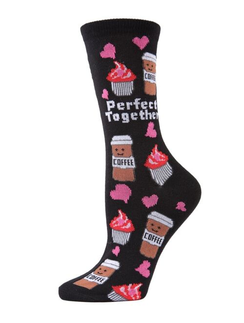 MeMoi Perfect Together Women's Novelty Socks