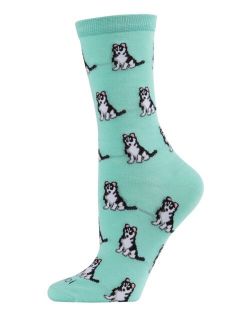 Huskies Women's Novelty Socks