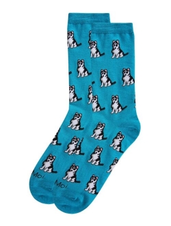 Huskies Women's Novelty Socks