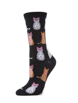 Studious Cats Women's Novelty Socks