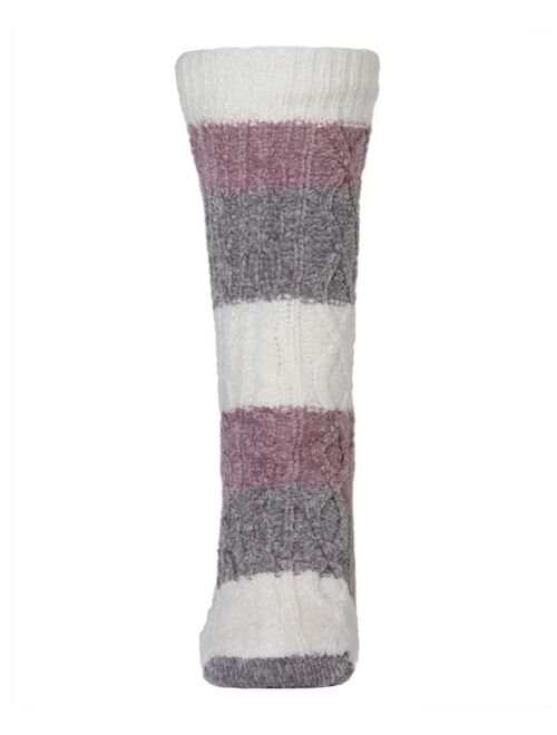 MeMoi Tranquillity Plush Lined Women's Slipper Sock
