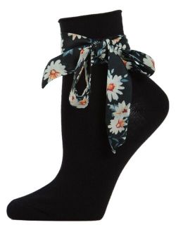 Bonny Ribbon Women's Anklet Socks
