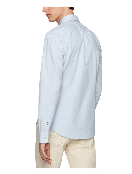 Hugo Boss BOSS Men's Slim-Fit Oxford Cotton Shirt