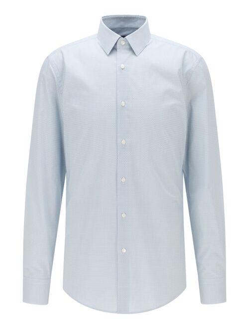 Hugo Boss BOSS Men's Slim-Fit Cotton Shirt