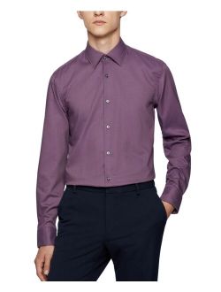 BOSS Men's Slim-Fit Kent Collar Shirt
