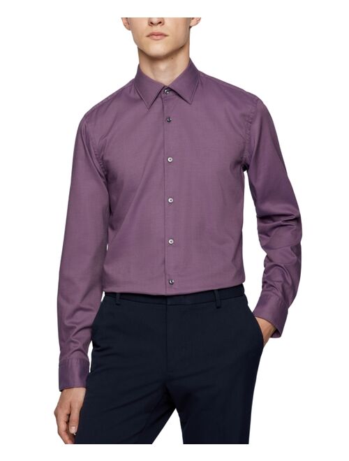 Hugo Boss BOSS Men's Slim-Fit Kent Collar Shirt