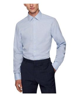 BOSS Men's Long-Sleeved Slim-Fit Shirt